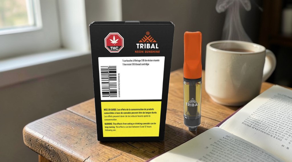 Tribal - Neon Sunshine Live Resin Cartridge