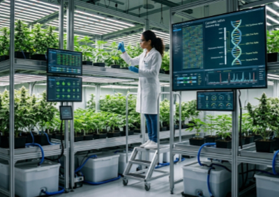 growing cannabis indoors