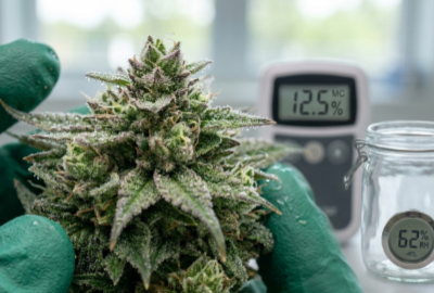 cannabis moisture