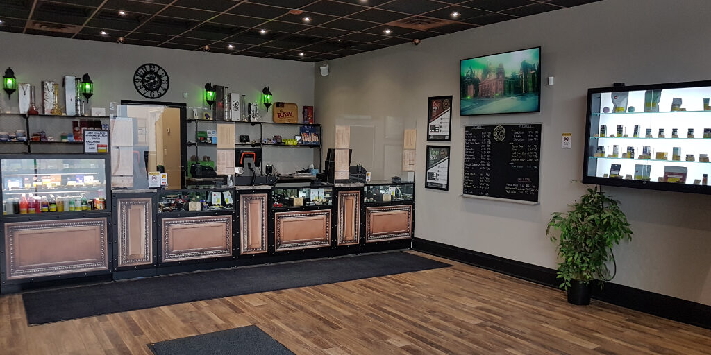 grand cannabis georgetown interior