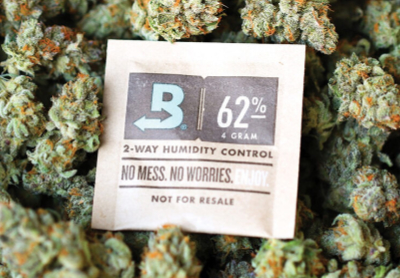 cannabis humidity pack