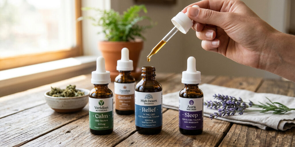 cannabis tinctures