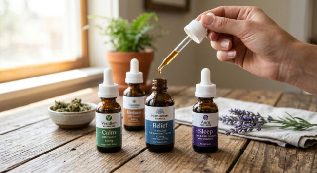 cannabis tinctures