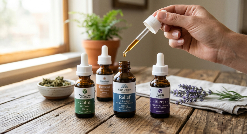 cannabis tinctures