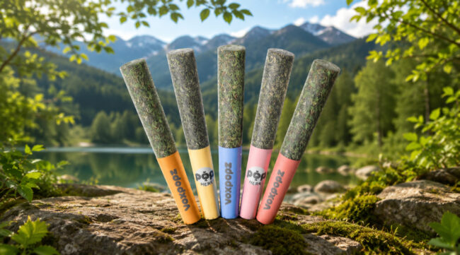 Vox Popz – Big Shiny Popz Diamond Infused Crushable Prerolls
