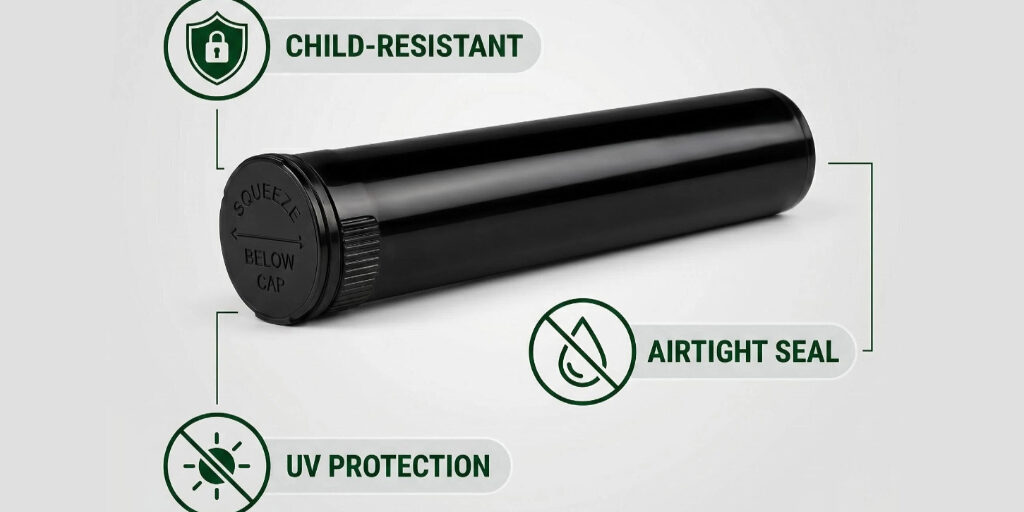 cannabis preroll packaging