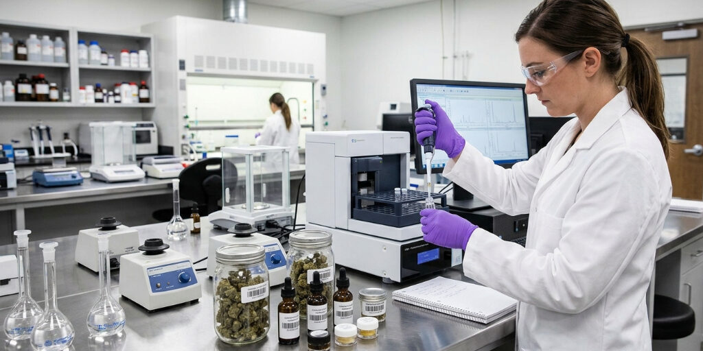 cannabis testing