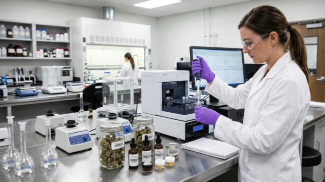 cannabis testing