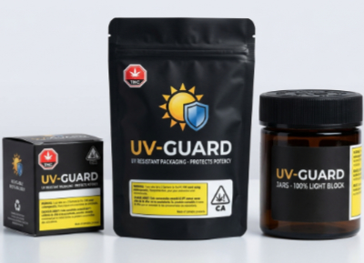uv blocking cannabis packaging