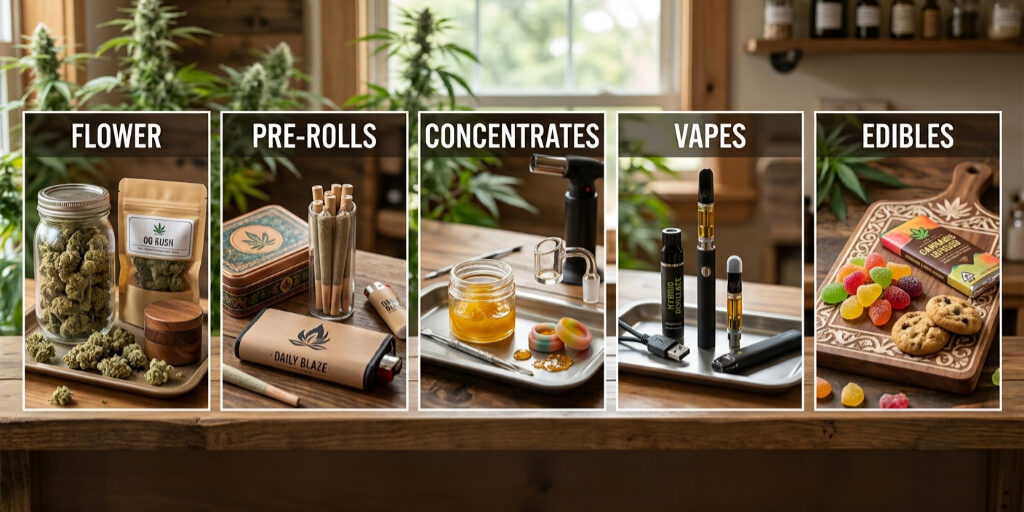 cannabis categories cannabis categories