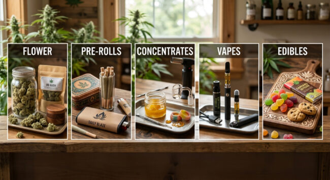 cannabis categories cannabis categories