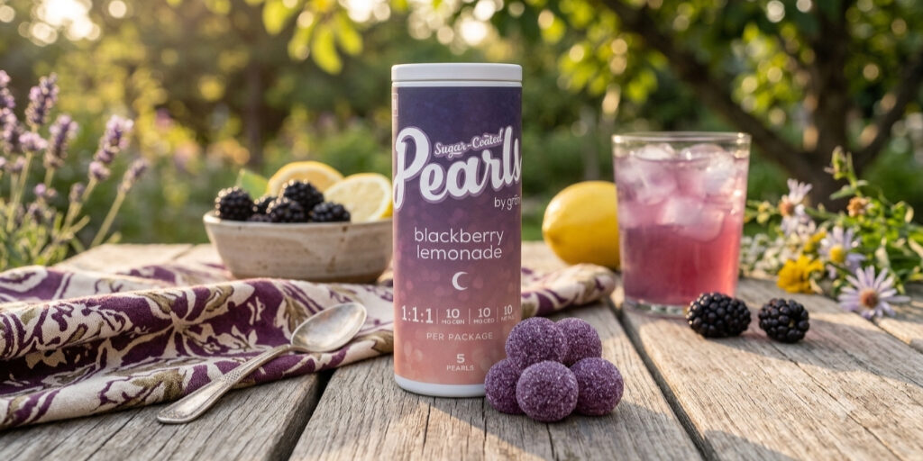 pearls gummies by gron