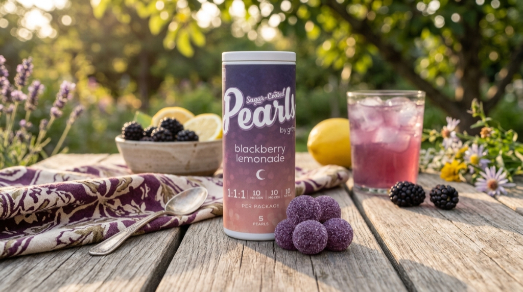 pearls gummies by gron