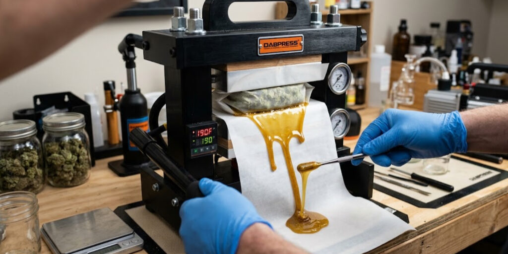 rosin pressing rosin pressing