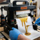 rosin pressing