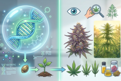 cannabis genotype vs phenotype