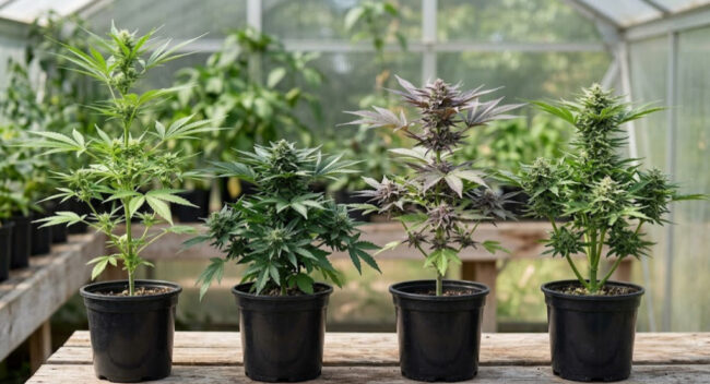 cannabis plants