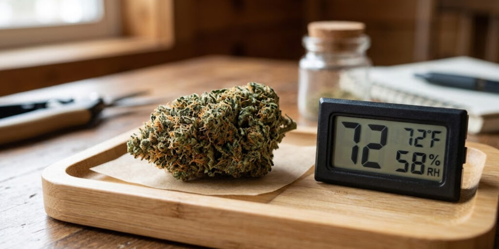 cannabis temperature